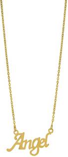 DEE GEE Gold-plated Plated Alloy Necklace Set