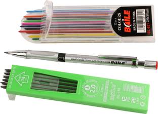 KABEER ART Mechanical with 24 leads Pencil