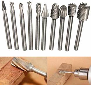 DIY Crafts Rotary File Electric Grinding Polishing Head Engraving Woods Cutter Rotary Tool