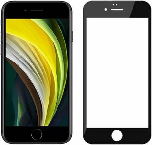 Mersal Edge To Edge Tempered Glass for Apple iPhone 6, Apple iPhone 6s, iPhone SE 2020, (Premium Edge To Edge Full Glue Branded Glass)