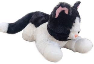 Fun Zoo Premium Quality Super Soft Cute Cat washable plush animal figure toy for kids  - 40 cm