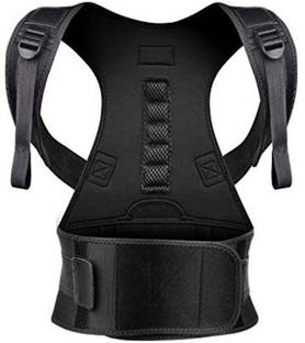 Z-REHAB Magnetic posture corrector belt for men women Back support Free Size Posture Corrector
