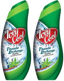 LABOLIA ICEY COOL REGULAR TALC POWDER-PACK 2