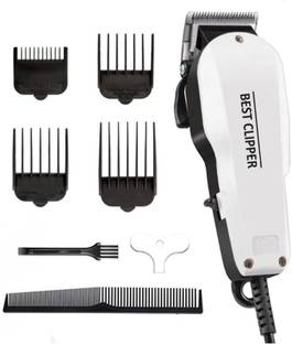 ATC 12W Best Clipper Cord Fading Blending Hair Clipper Home And Professional Use Hair Trimmer Trimmer 120 min  Runtime 3 Length Settings