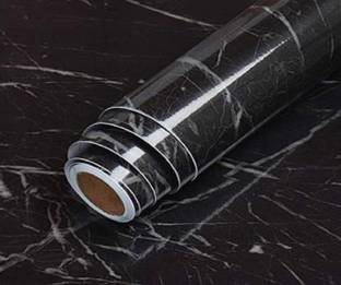 Bekner Decorative Black Wallpaper