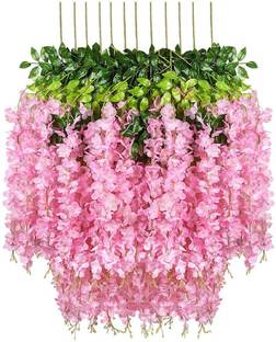 Kanha Pink Westeria Artificial Flower