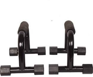 Deviant Buzz Metal Push Up Bar Stand For Home & Gym Exercise Push-up Bar