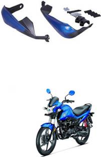 XZRTZ Hand Palm Protector Wind Deflector Unbreakable Handguard BIKE HAND PROTECTOR BLUE A100 Handlebar Hand Guard