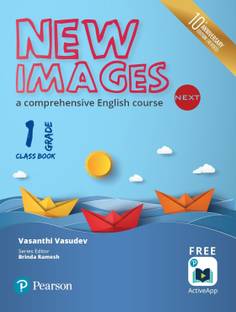 New Images Next(Class Book): A comprehensive English course for CBSE Class 1 by Pearson