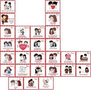 NAWEMA Reason Why I Love You Surprise Greeting Cards Greeting Card Greeting Card