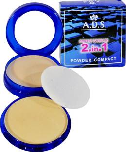 ads 2IN1 Compact Powder Compact