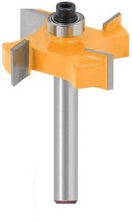 LIEUTENANT Shank-8MM Rabbeting/Slot [Cut 8-MM][4-Teeth] Router Bit 1 Pc. Rotary Bit Set