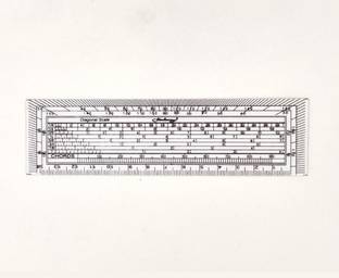 CRAFTWAFT Academy Diagonal Scale Ruler Centimeter Divisions For Architecture, Interior Designer & Engineers (Flexible Poly Made) Ruler