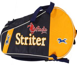 Giftadia 4 Badminton/2 Tennis or 2 Squash Racquet Racket Kit Bag Cover-Orange