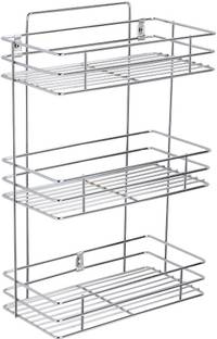 nilkanth Utensil Kitchen Rack Steel