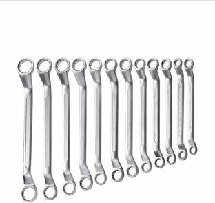 Tools Centre 12pcs High Quality Ring Spanner Set.(6×7 - 30×32). Double Sided Box End Wrench 12pcs High Quality Ring Spanner Set.(6×7 - 30×32). Double Sided Box End Wrench Double Sided Box End Wrench