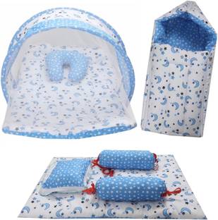 Miss & Chief by Flipkart Cotton Baby Bed Sized Bedding Set