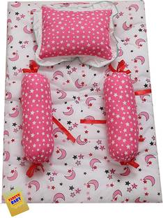Fareto Cotton Baby Bed Sized Bedding Set