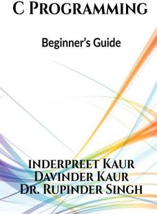 C programming Beginner's guide