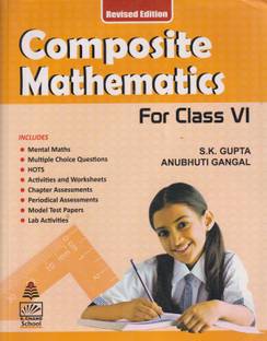 Composite Mathematics Book-6