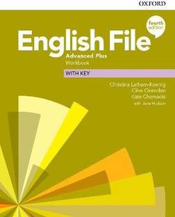 English File: Advanced Plus: Workbook (with key)