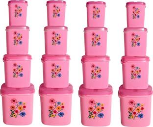 Antic Plastic Grocery Container  - 1000 ml, 1500 ml, 500 ml, 250 ml