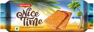 BRITANNIA Nice Time Coconut Cookies Biscuit