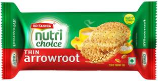 BRITANNIA NutriChoice Thin Arrowroot Biscuit