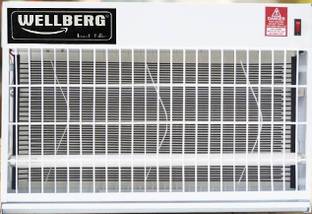 WELLBERG 30W Slim Flying Insect Killer with [1 Year ] UV Tube Insect Catcher Bug Zapper Repellent Machine with HIGH Voltage Current Rectifier Electric System