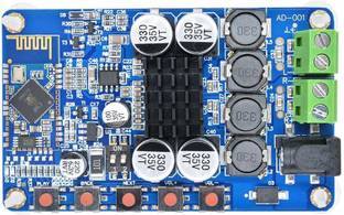 DHRUV-PRO TDA7492P 50W+50W CSR8635 2 x 50 Watt Dual Channel Amplifier Wireless Bluetooth 4.0 Audio Receiver Digital Amplifier Board Electronic Components Electronic Hobby Kit
