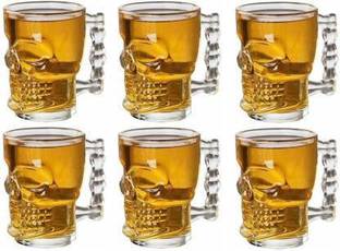 JOVILAN (Pack of 6) BEER MUG 520ML (SET OF 6) Glass Set Glass Set Beer Mug