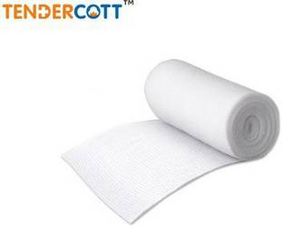 Tendercott Pack of 6 Roller Bandage 5 cm x 9 meter | Non Sterile | 6 counts in 1 pack Non-Sterile Gauge Roll