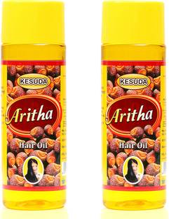 KESUDA Premium Aritha hair oil(200+200) Hair Oil