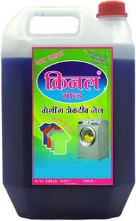 krinal Essentials Fluff Front Load Fabric Detergent - 5 L Aqua Liquid Detergent