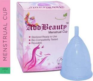AddBeauty Large Reusable Menstrual Cup