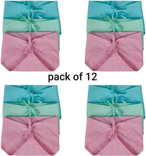 meet novelty new born baby cotton double layer soft langot/nappies