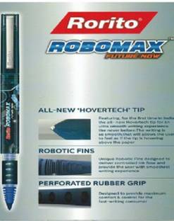 Rorito ROBOMAX PEN BLACK PACK OF 4 PCS Gel Pen