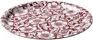 IKEA Tray, Christmas rose pattern red/white, 32 cm (13 ") Tray