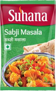 SUHANA Subji Masala 200g Pouch - Pack of 4