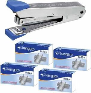 Kangaro Stapler No.10 Plus 4Pin Packets Cordless  Stapler