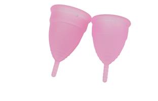 PEE MATE Large Reusable Menstrual Cup