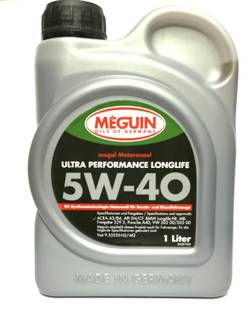 Meguin 4361 High Performance Engine Oil