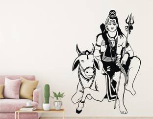 Heaven Decors Religious Multicolor Wallpaper