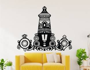Heaven Decors Religious Black Wallpaper