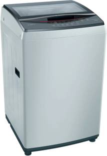 BOSCH 7 kg Fully Automatic Top Load Washing Machine Grey, Silver
