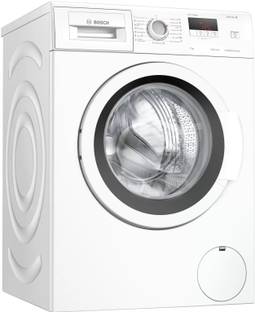 BOSCH 7 kg Fully Automatic Front Load Washing Machine White