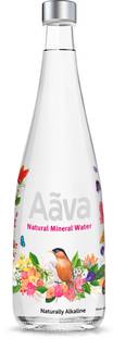 Aava Alkaline Natural Mineral Water | Glass Bottles Mineral Water