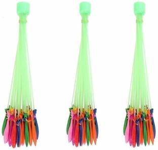 BONGERKING Solid Automatic Fill and Tie Magic Water Balloons for Holi (111 Balloons) Balloon