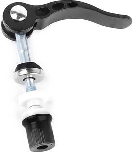 DSTECHBAR Cycle Seat Clamp Aluminum Alloy Quick Release Bicycle Binder Clamp Bolt (Black) Brake Shoe