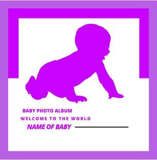 BABY PHOTO ALBUM